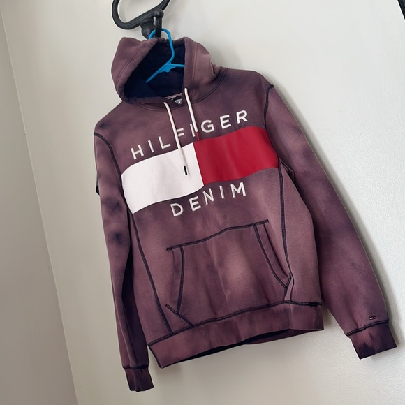 Tommy Hilfiger Tops - Tommy Hilfiger Denim Wash Hoodie